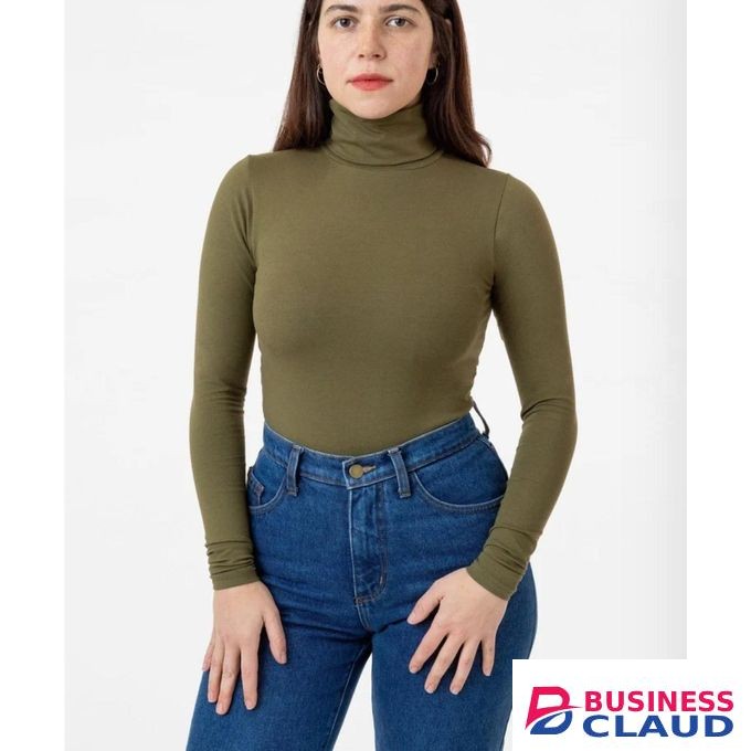 24 7 FASHION Women cotton pullneck Top