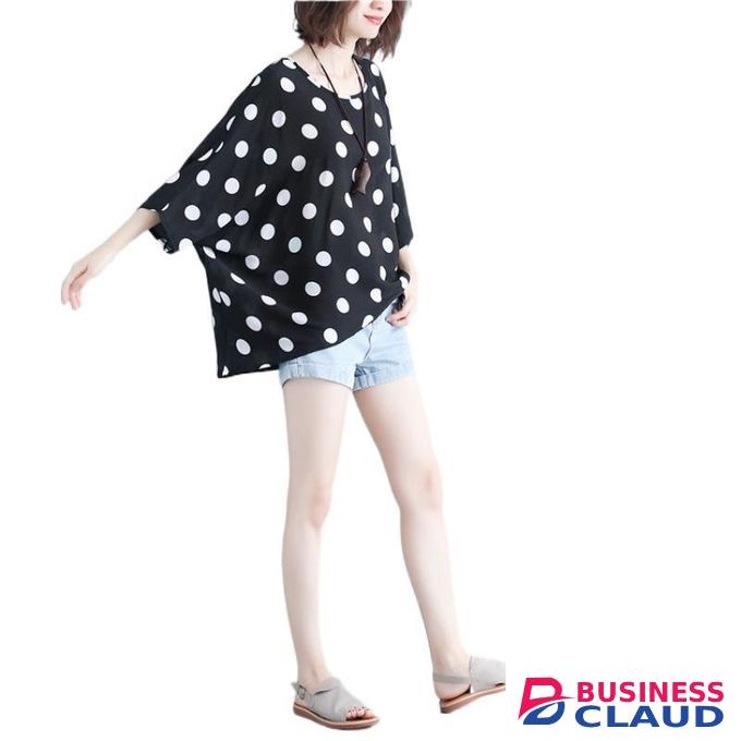 Women's Plus Size Short Sleeve T-Shirt Top