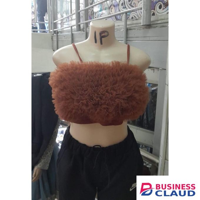 Women Feather Tank Top