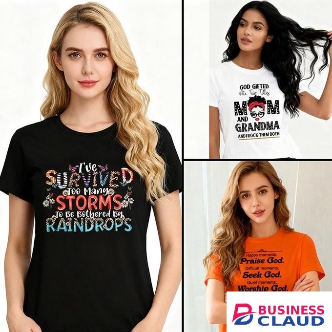 Yixin 3 T-shirts Women's T-shirt 3 In 1 T-shirt Women's Top 1206