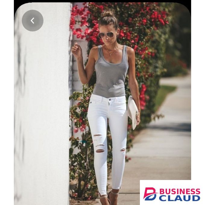 Women Vest Sleeveless Camisole Top Gray
