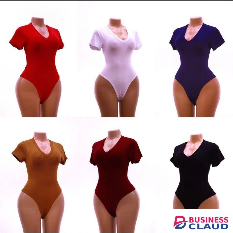 Petite Size BodySuit-Maroon