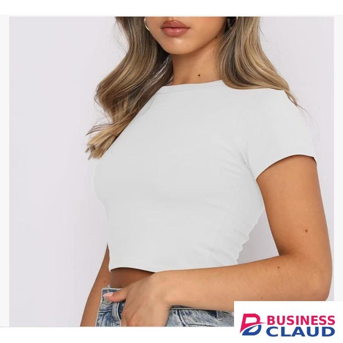 Petite Size Crop top