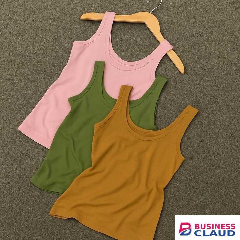 Ladies Vest Top Fits body size 8-12-Pink