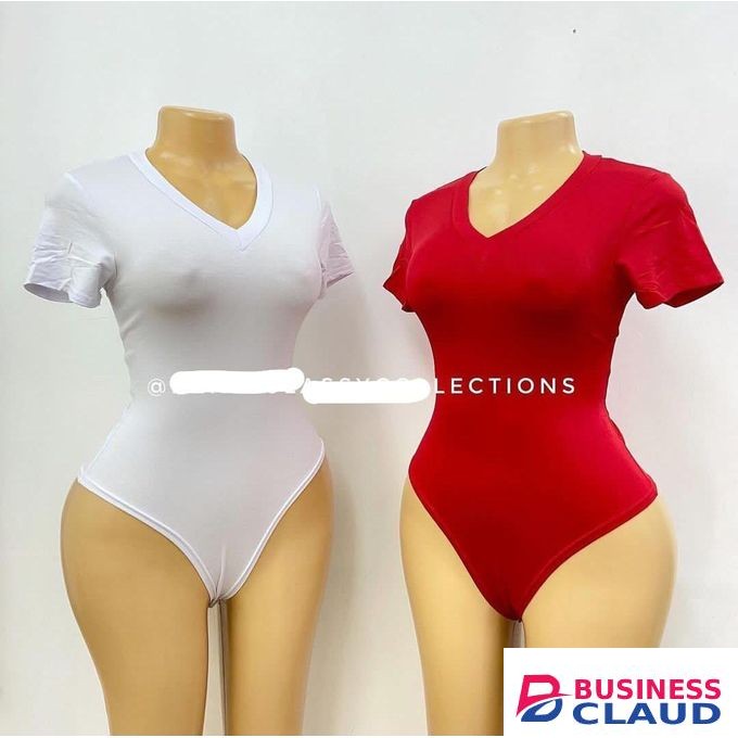 Petite Size BodySuit-white