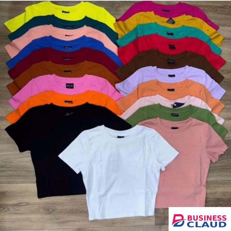Ladies Sexy Crop Top-Hot Pink