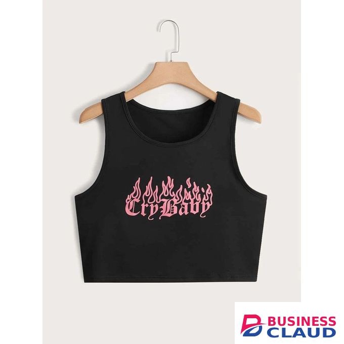 Vest Branded Crop