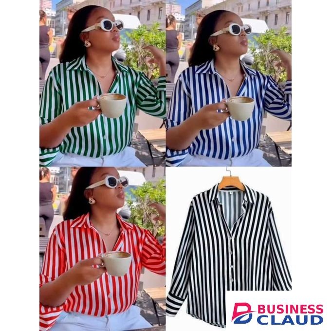 Ladies Official Stripped Shirts