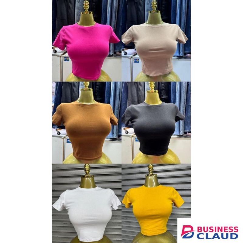 Ladies Sexy Crop Top