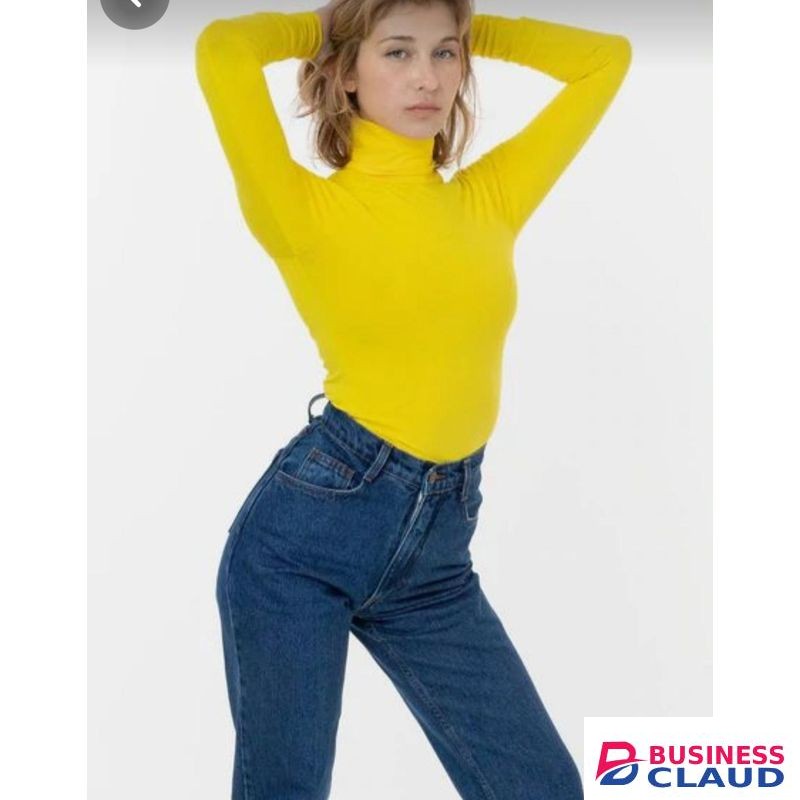 24 7 FASHION Ladies Pullneck Top
