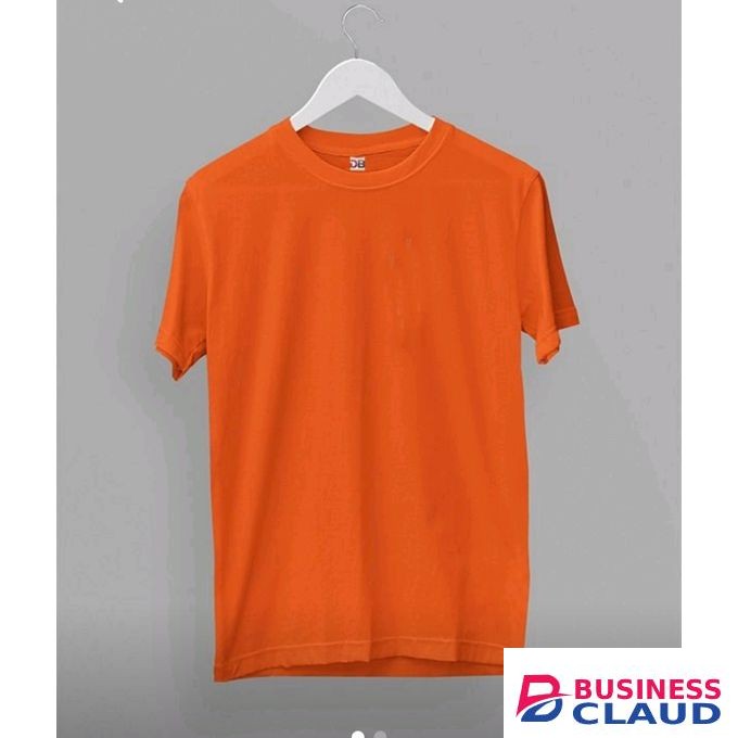 Unisex Plain Tee