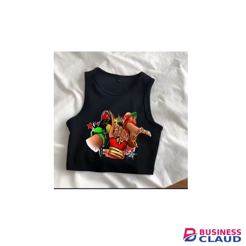 Stylish Branded Tank Top