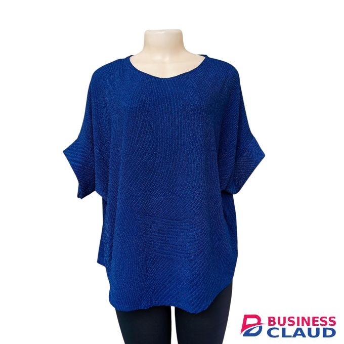 Navy Blue Top