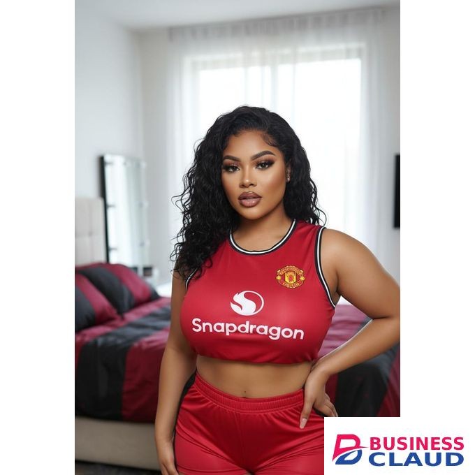 MANCHESTER UNITED CROPTOP