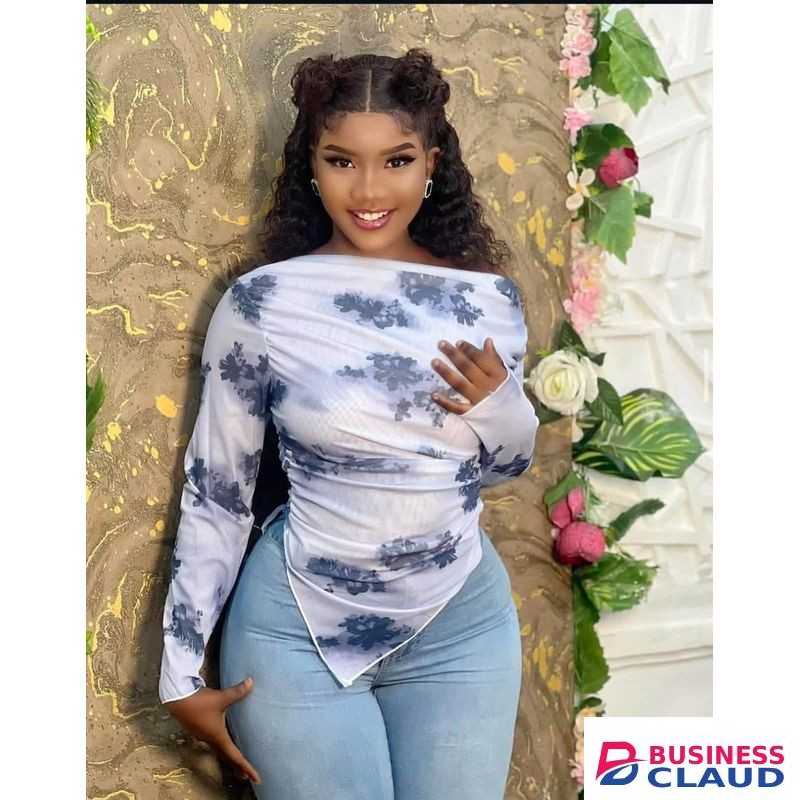 Ladies Fancy/Cute Good Quality Top,Stylish Mesh Top
