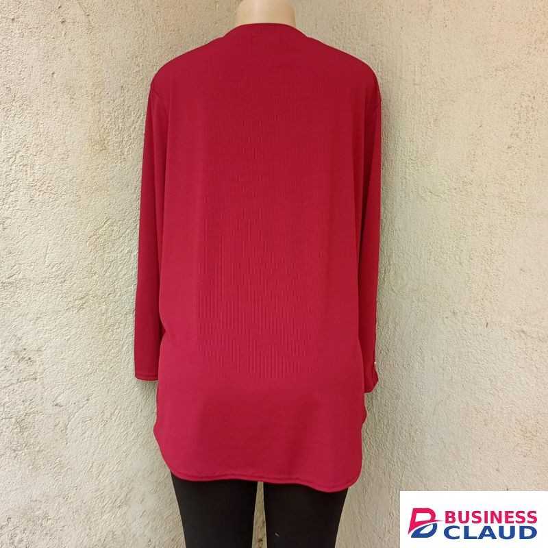 Fash House Maroon Top