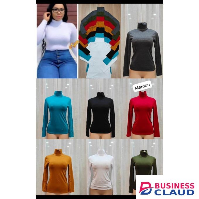 Ladies' Quality Bodysuit -Maroon