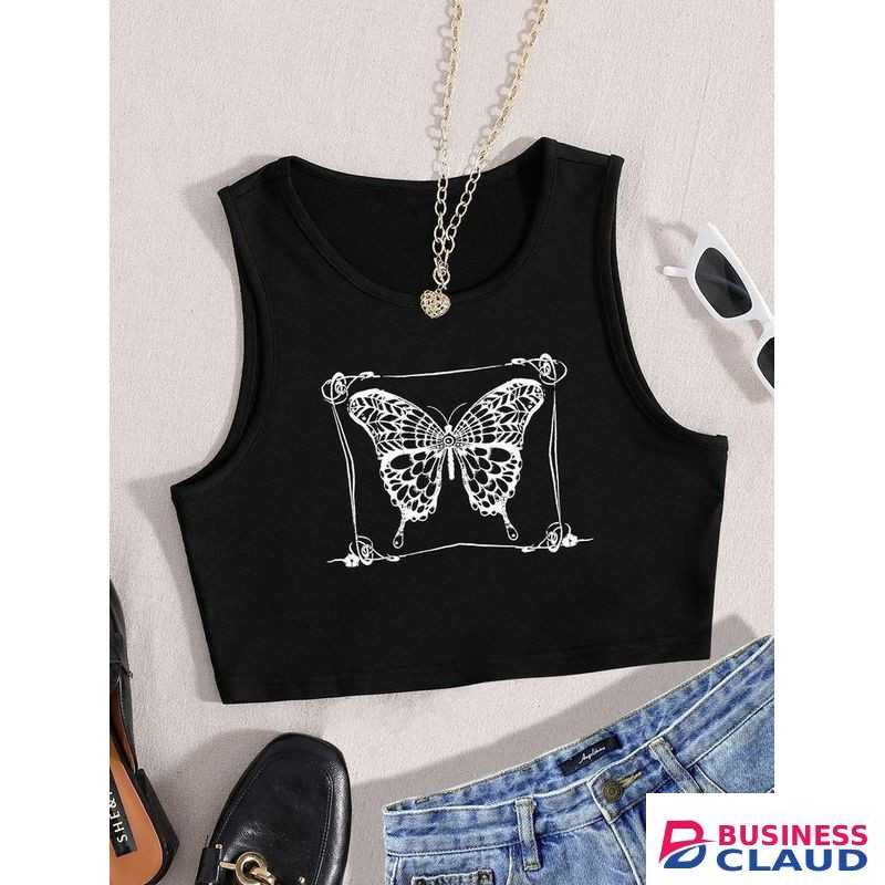 Branded Web Tank Top