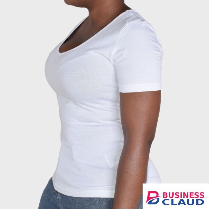 ALLADIN NANCY LADIES TOP, White
