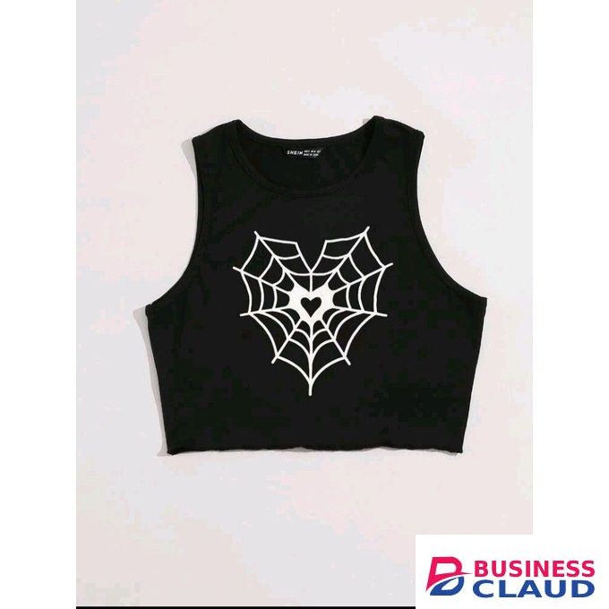 Web Branded Tank Top