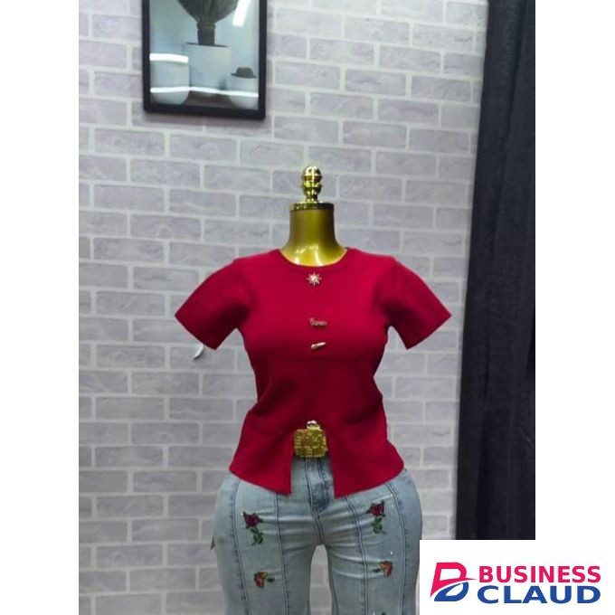 Dynasty Fashion Beautiful sexy ladies free sized sweater top