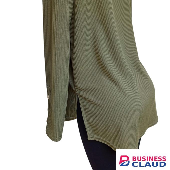 Fash House Jungle Green Top