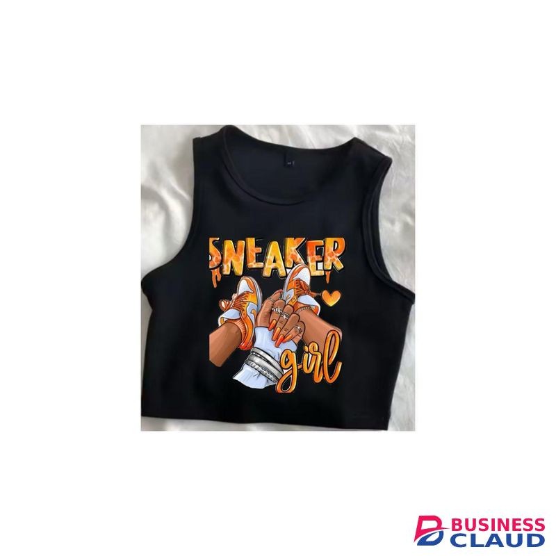Sneaker Girl Branded Tank Top