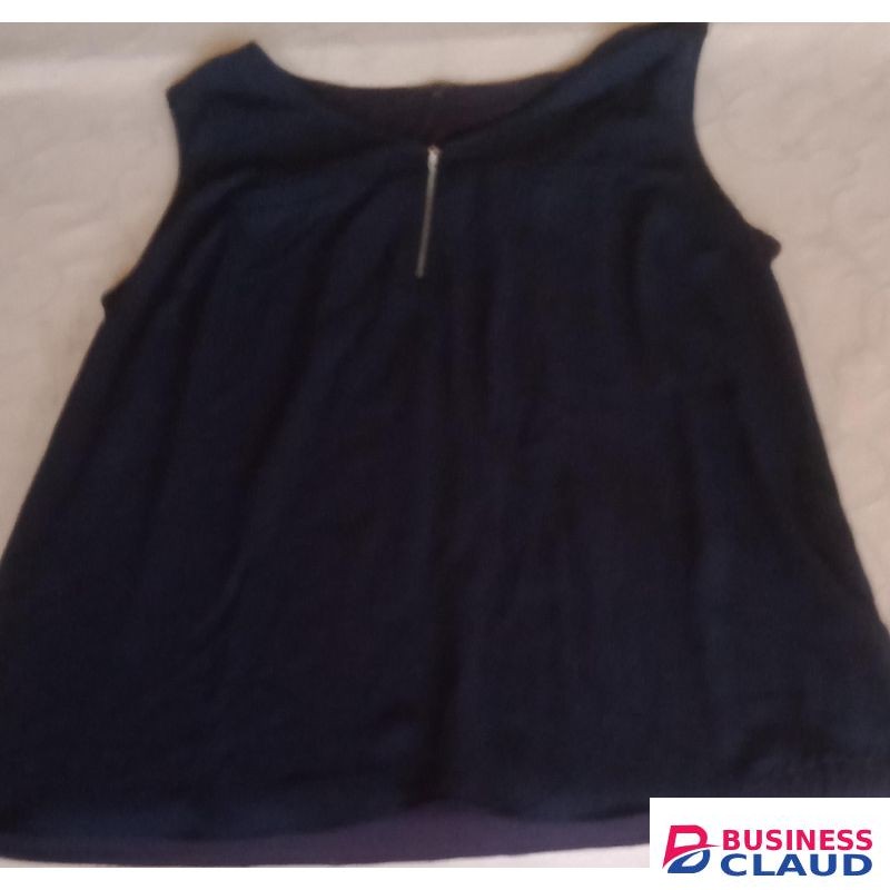 Paper Craft Sleeveless top