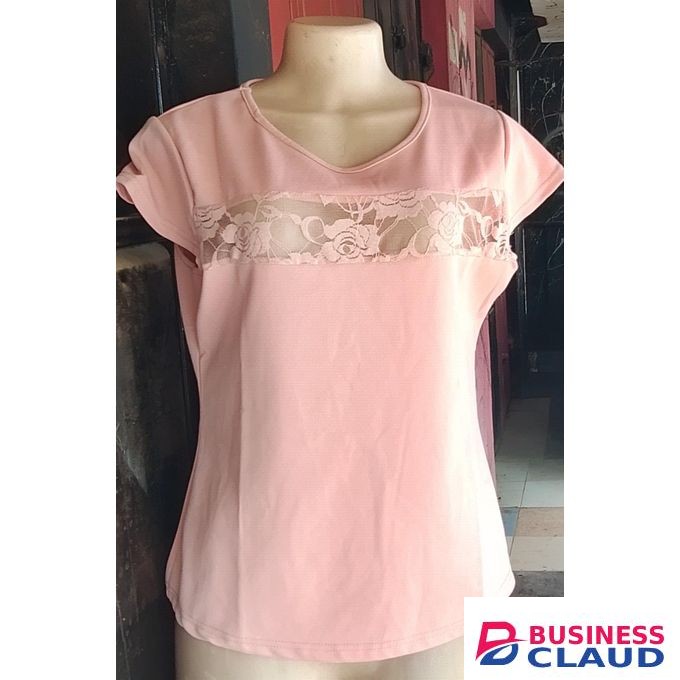 Dynasty Fashion Sexy beautiful ladies cleavage lace top