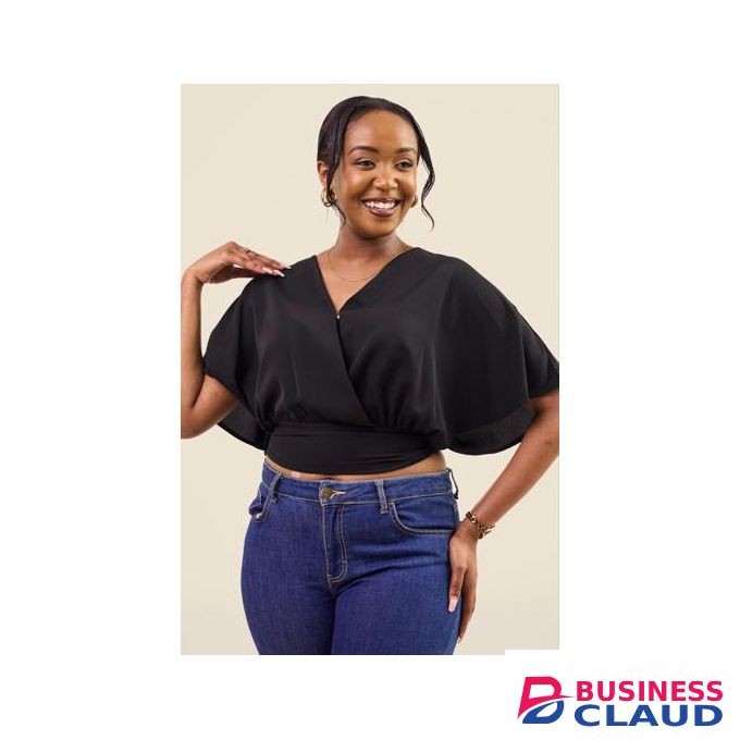 Black cotton top