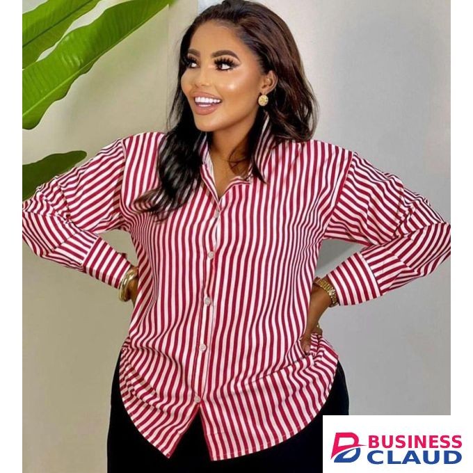 STRIPED BURGUNDY OFFICIAL SHIRTS