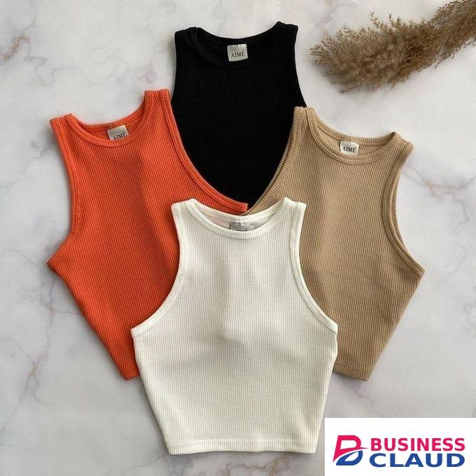 Plain Stylish Tank Top