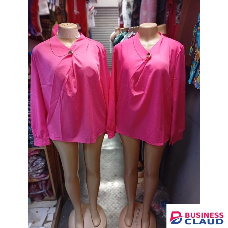 Dynasty Fashion Sexy ladies beautiful elegant quality official pink top