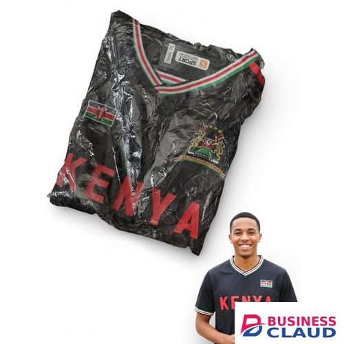 Kenya Jersey Tshirt BLACK
