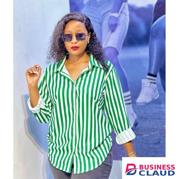 Fashion Style Fashion Ladies Long Sleeve Casual Shirts/Official Blouses