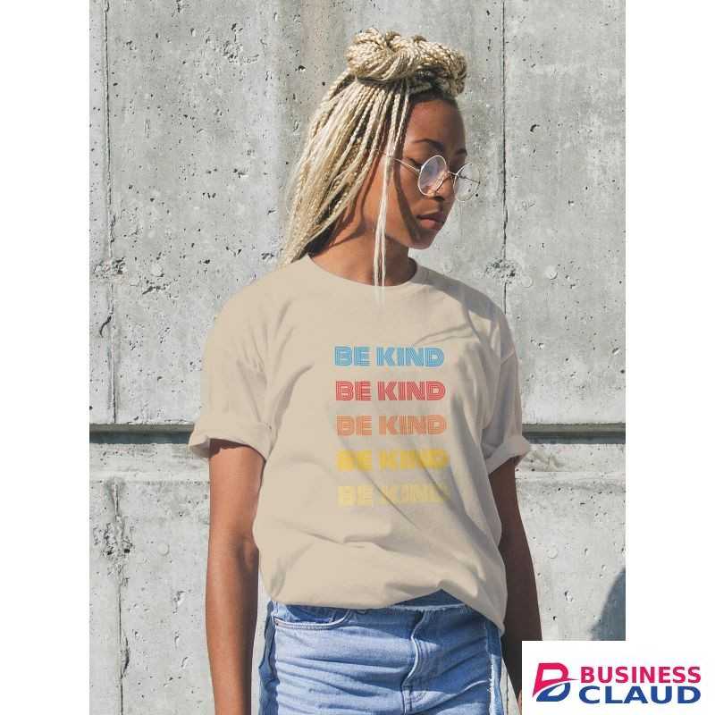 The Warehouse Spread Kindness with Every Wear - Be Kind ladies T-Shirt