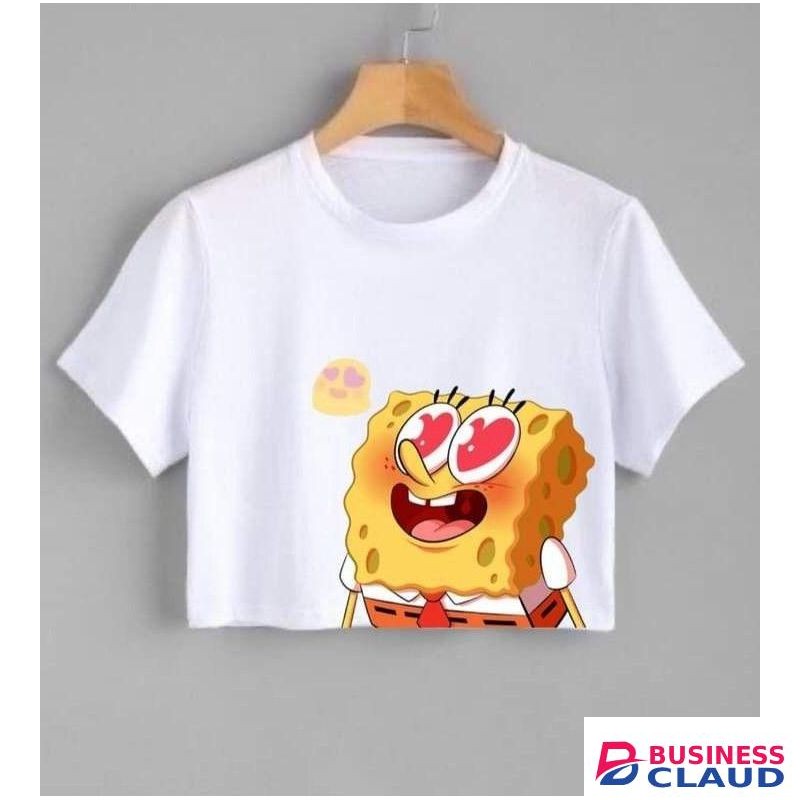 SpongeBob Crop Tshirt