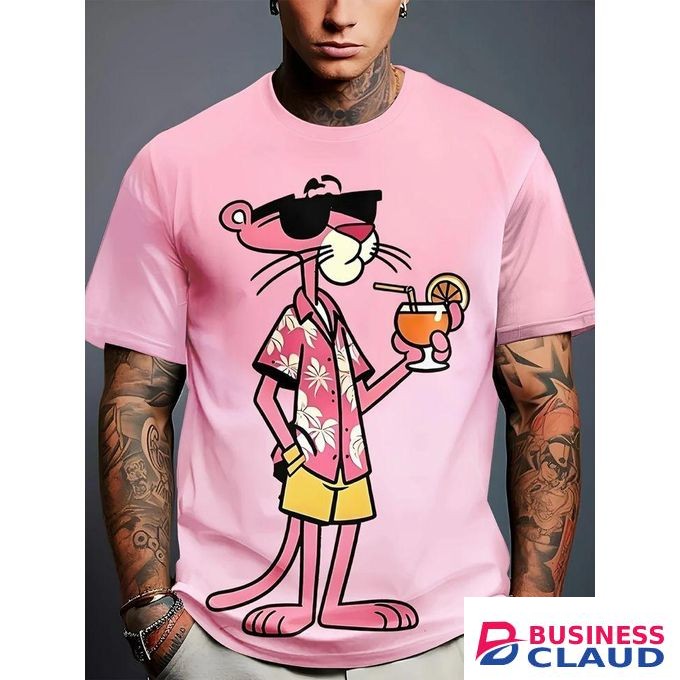 Pink Panther Summer Vibes unisex T-Shirt
