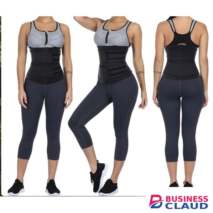 Nex High Quality Adjustable Waist Trainer for Women – Sweat, Slimming & Postpartum Workout Belt