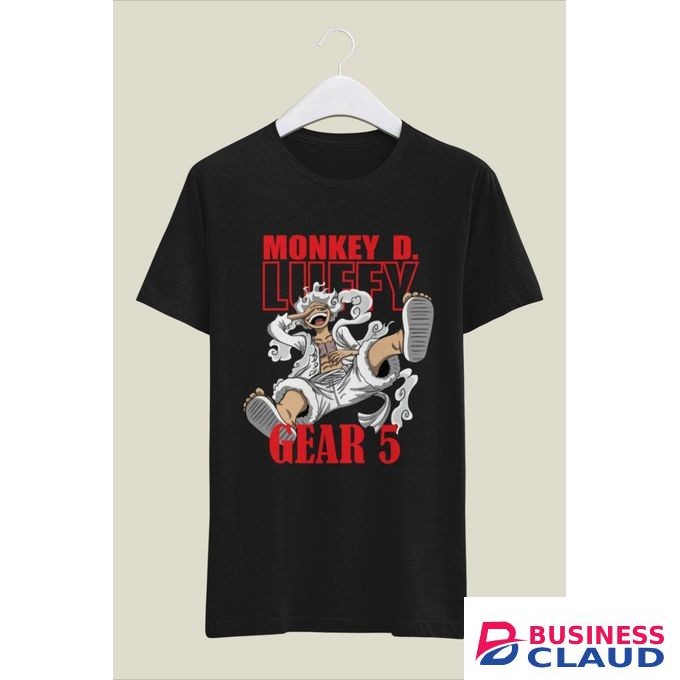T-Shirts - Summer New Japan Anime One Piece Luffy Zoro T Shirt Male One Piece White O-Neck Cartoon Tee Tops Men/Women Harajuku Clothes