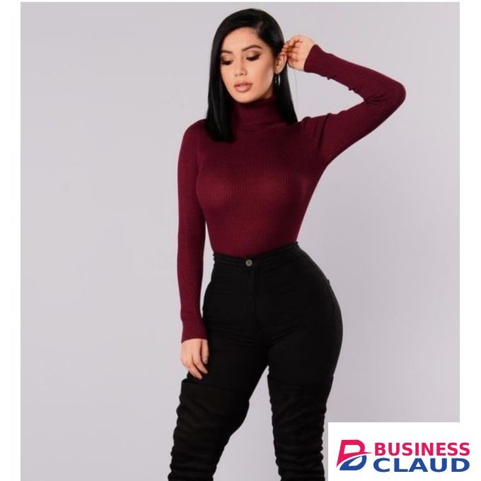 Pullneck Top For Ladies