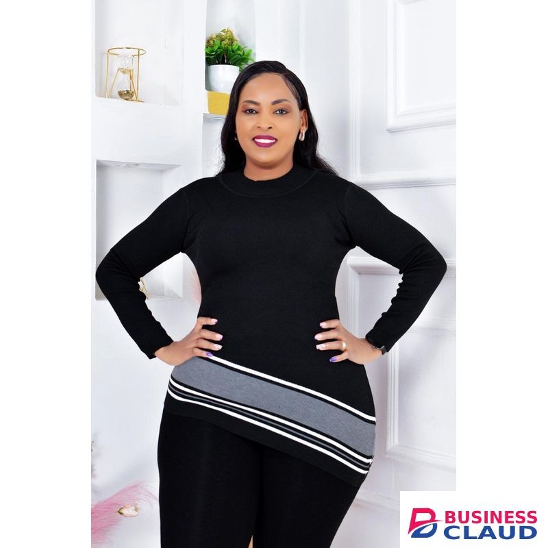Fashion And Style Sexy ladies beautiful elegant sweater top
