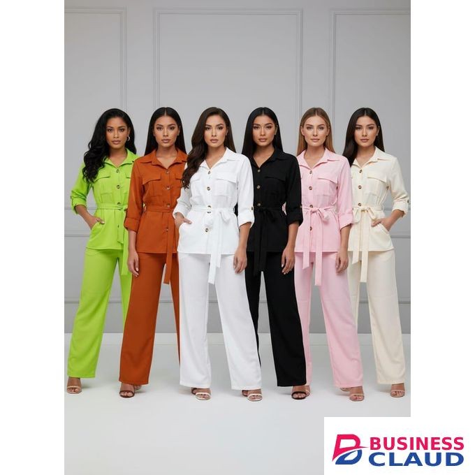 Fashion Choice 2 piece set of long sleeved shirt