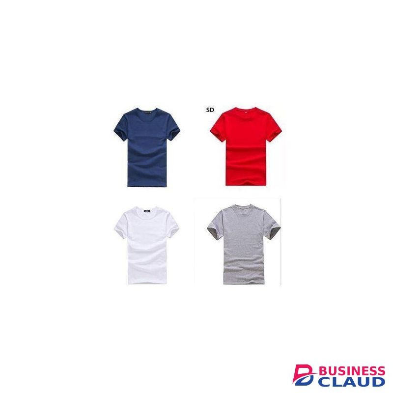 4 Pack Plain T-shirts/Cotton Tshirts/Unisex Tshirts