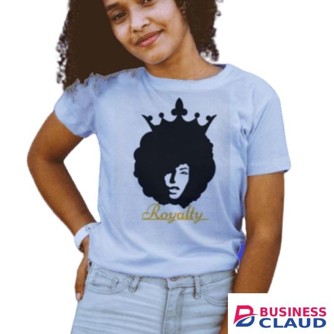 Women's Royalty Afro T-shirt