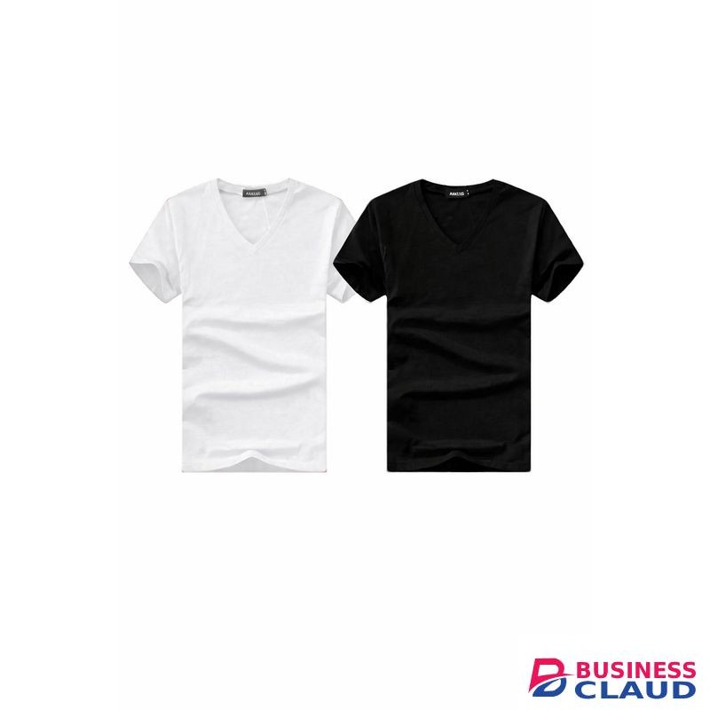 2 in 1 cotton v neck T.Shirts