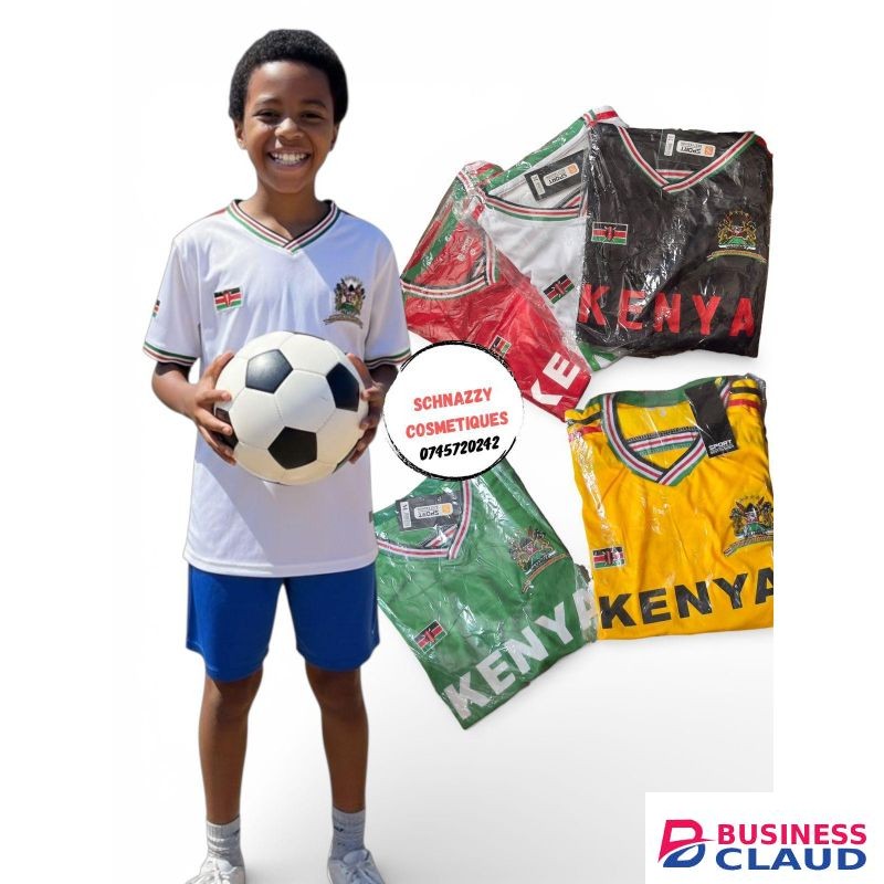Kenya Jersey Tshirt GREEN