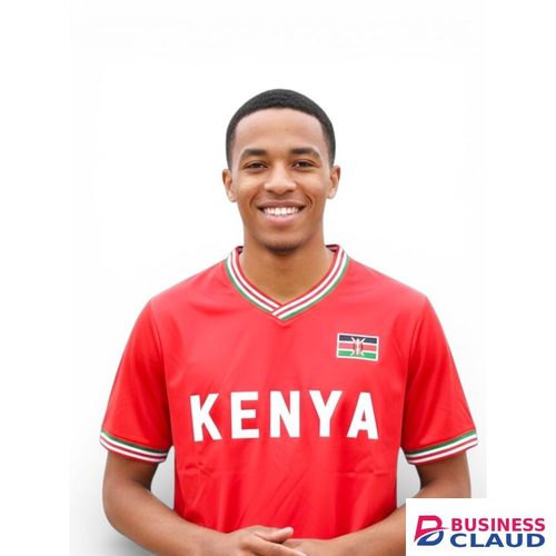 Kenya Jersey Tshirt RED