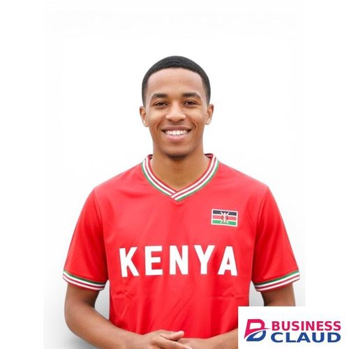 Kenya Jersey Tshirt RED