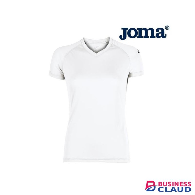 Joma Short Sleeve Eventos V- neck T-shirt for sports.